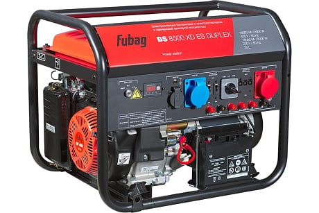 Генератор бензиновый FUBAG BS 5500 A ES (5,0 кВт)